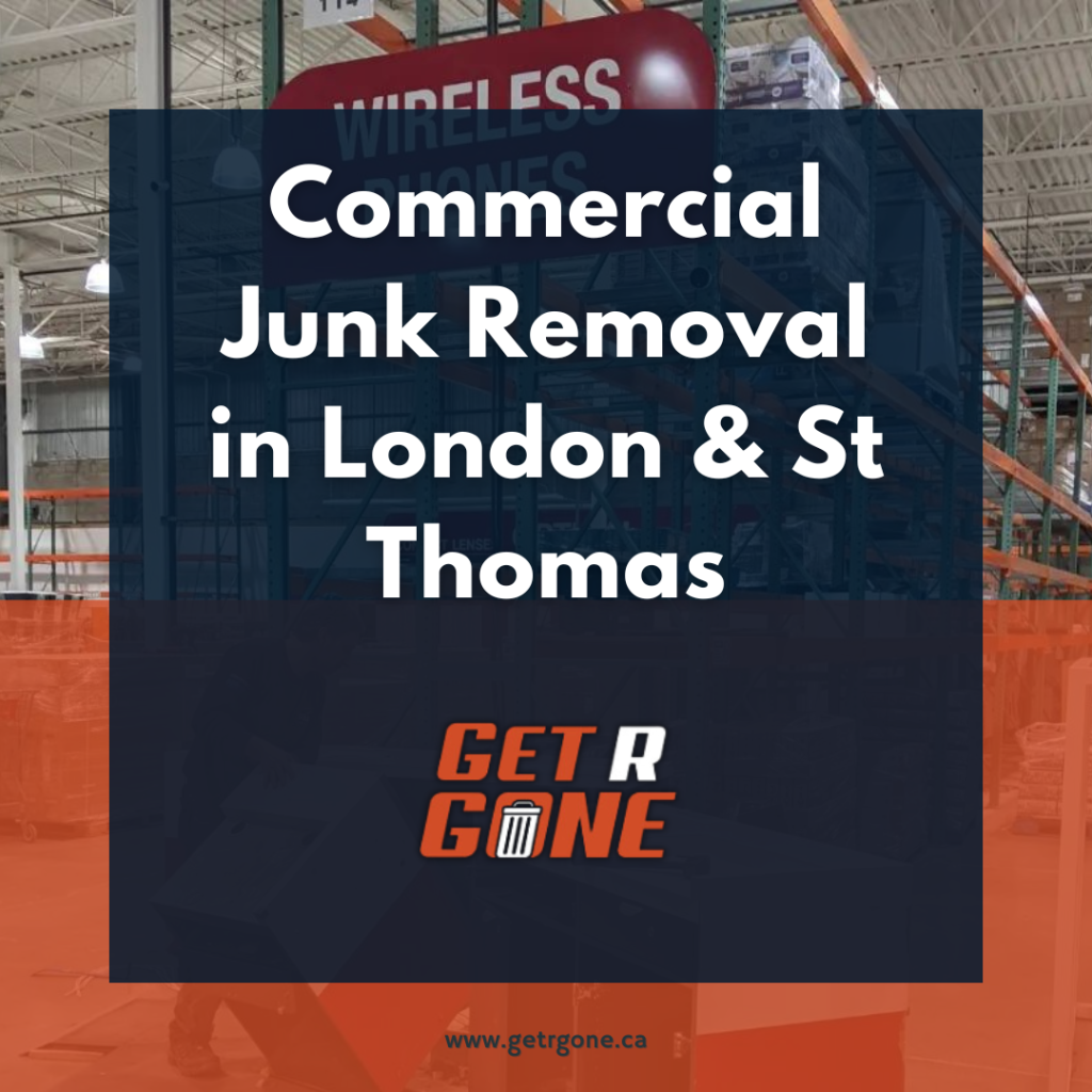 Commercial junk removal in London and st thomas ontario article title image
