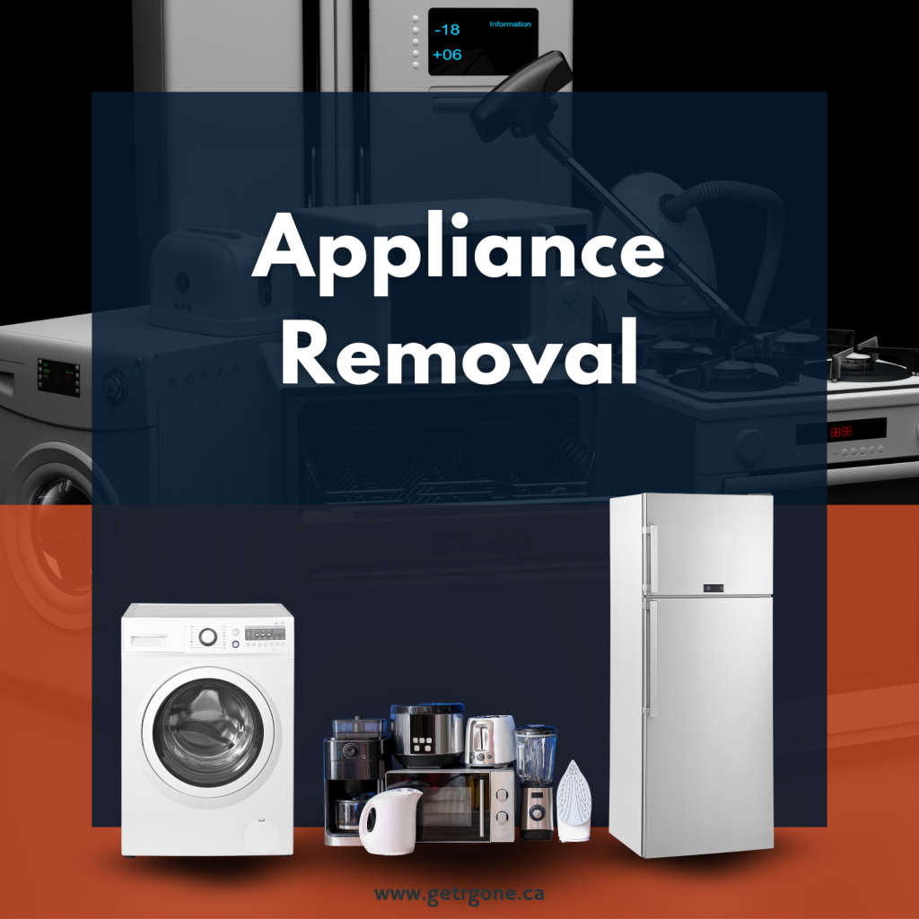 Appliance Removal in London and St Thomas Ontario