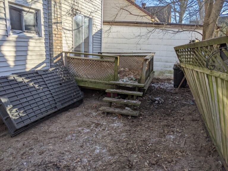 Shed/Deck Removal