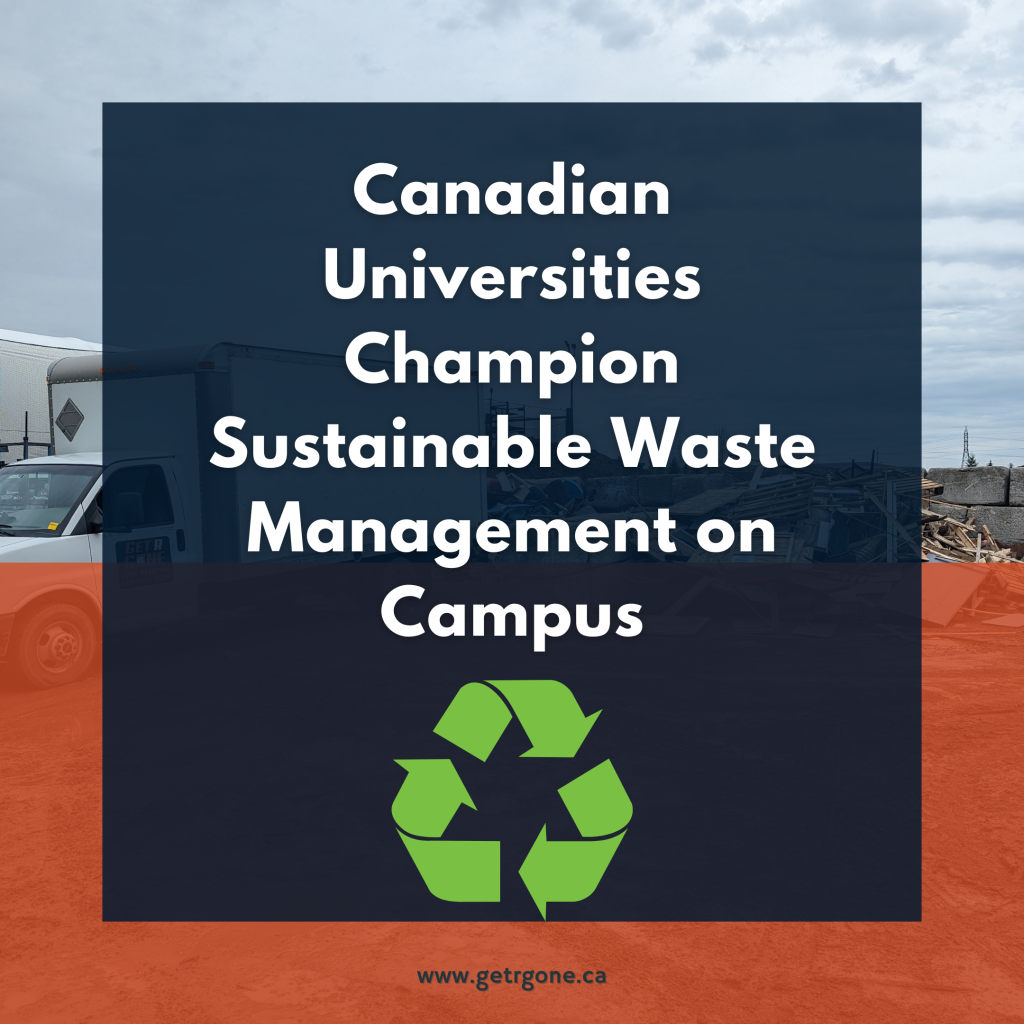 Canadian Universities Champion Sustainable Waste Management on Campus