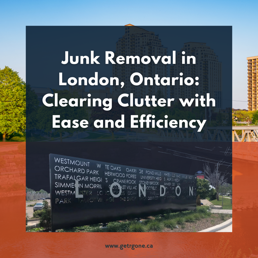 Junk Removal in London Ontario Title Image